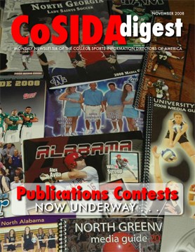 November CoSIDA Digest